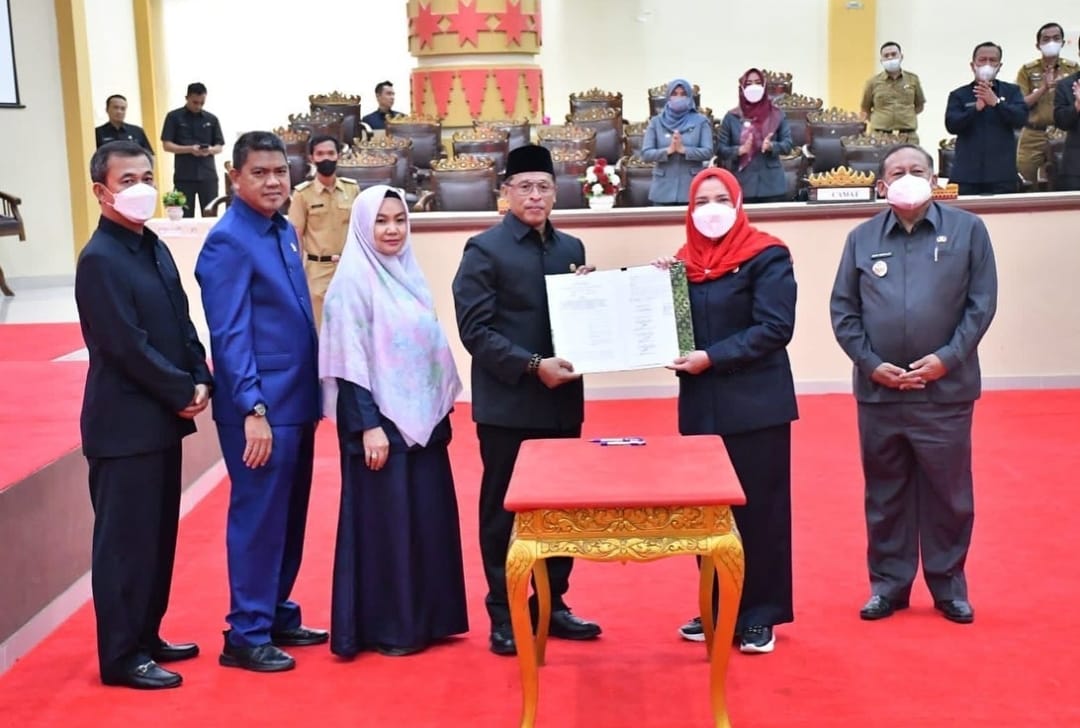 6 Raperda Usulan Inisiatif Dewan Disetujui Pemkot dan DPRD Bandar Lampung 