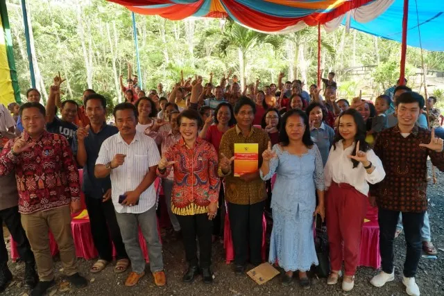 Budhi Condrowati Edukasi Perda Narkoba, Ajak Keluarga dan Masyarakat dapat Berperan