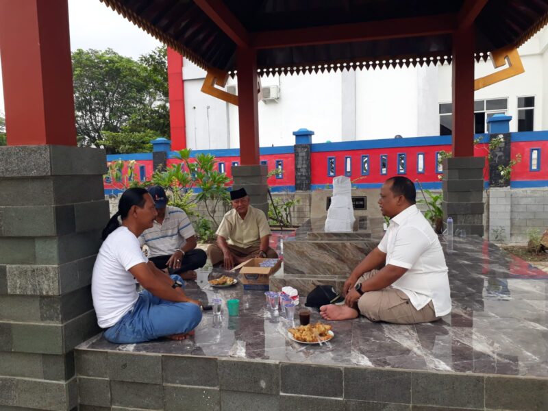 Anggota DPRD Agus Djumadi Dukung soal Pembangunan Wisata Religi di Raja Basa