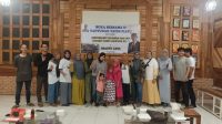 Relawan dan UKM Sahabat Sandi Lampung gelar Buka Bersama dana Santuni Yatim