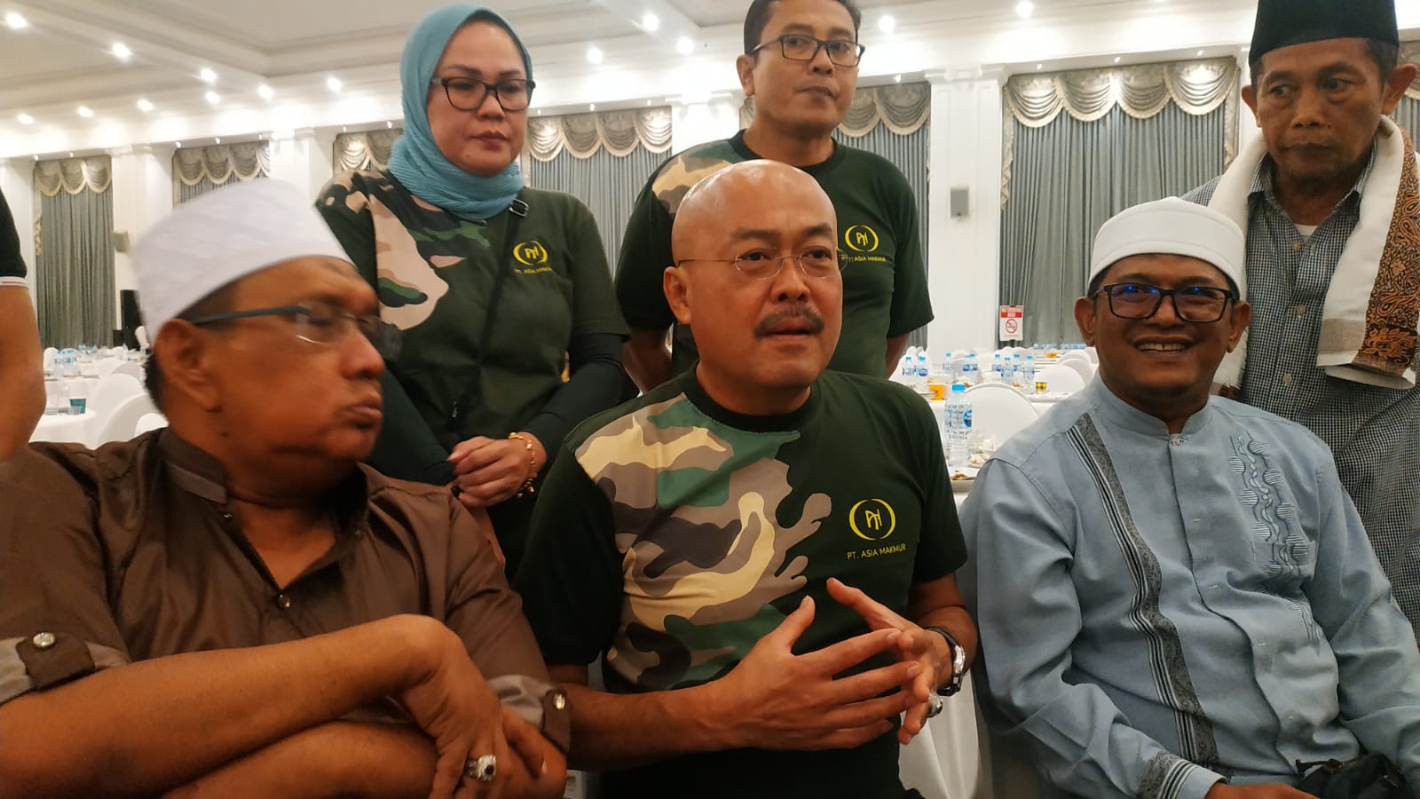 Graha Wangsa-Asia Makmur Menggelar Buka Puasa Bersama Ustadz se-Bandar Lampung