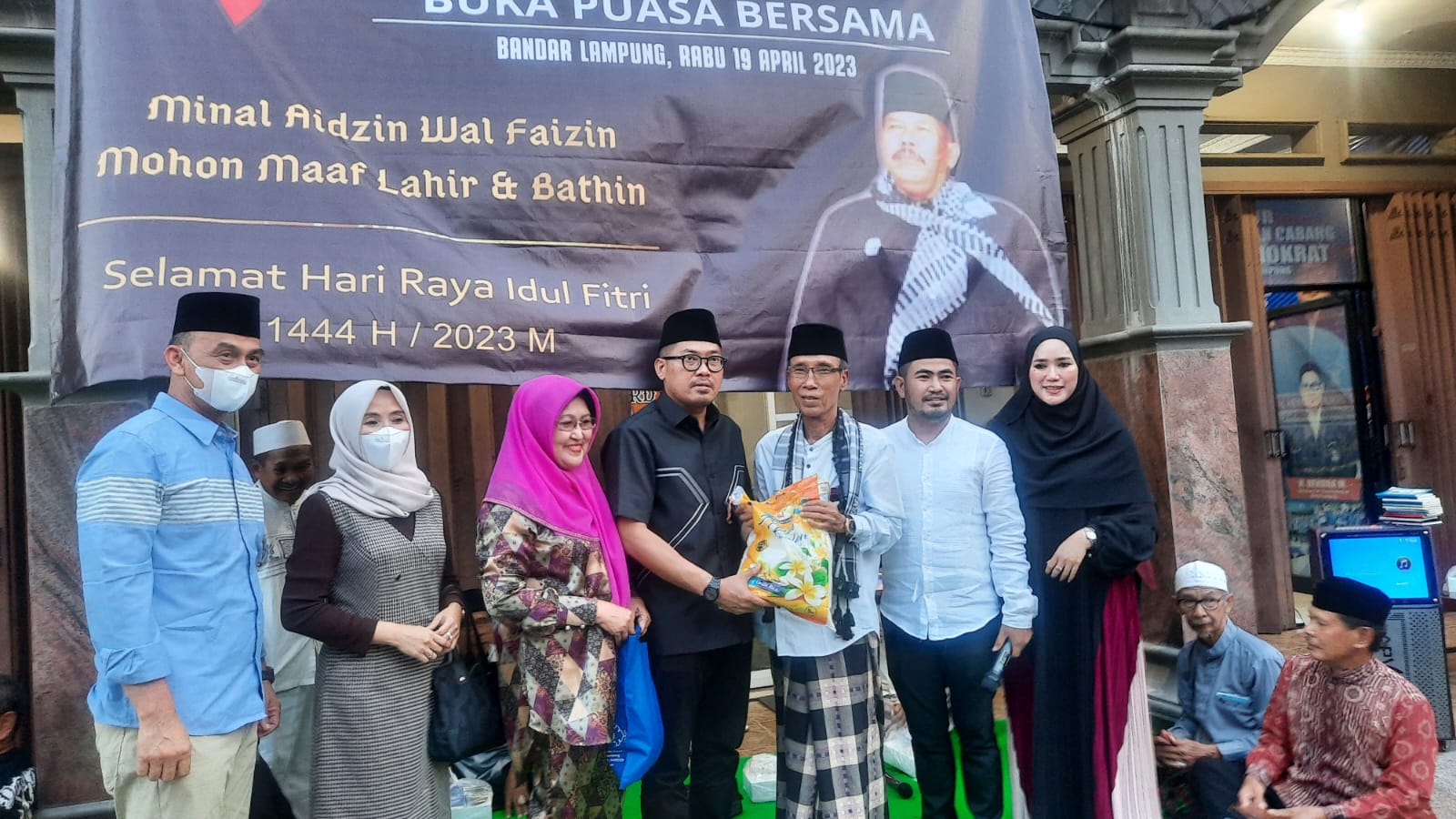 Paku Banten Lampung Gelar Silaturahmi dan Berbagi Bantuan Sosial