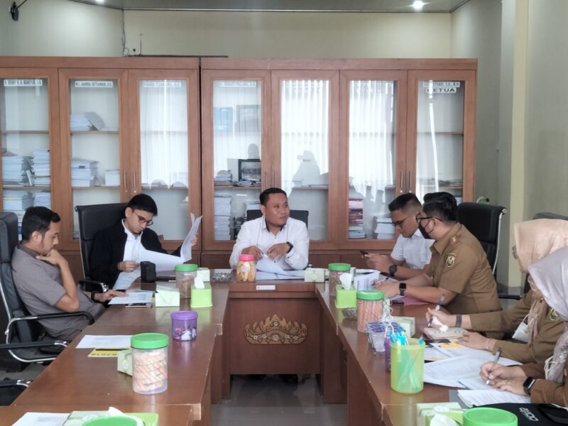 Komisi I DPRD Bandar Lampung Soroti soal Pengawasan Internal Inspektorat