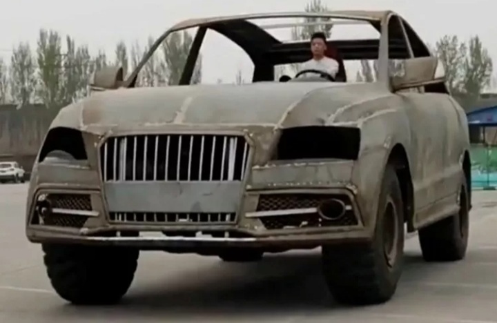 Wow! Konsep Gila Modifikator Ciptakan Mobil SUV Seukuran Rumah /Carscoops