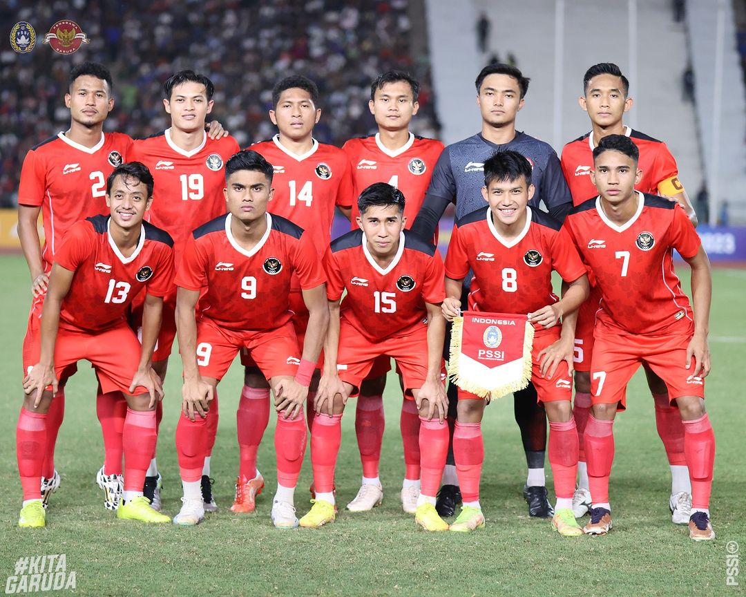 Indonesia Sabet Emas SEA Games 2023, Garuda Vs Thailand: Menang 5-2
