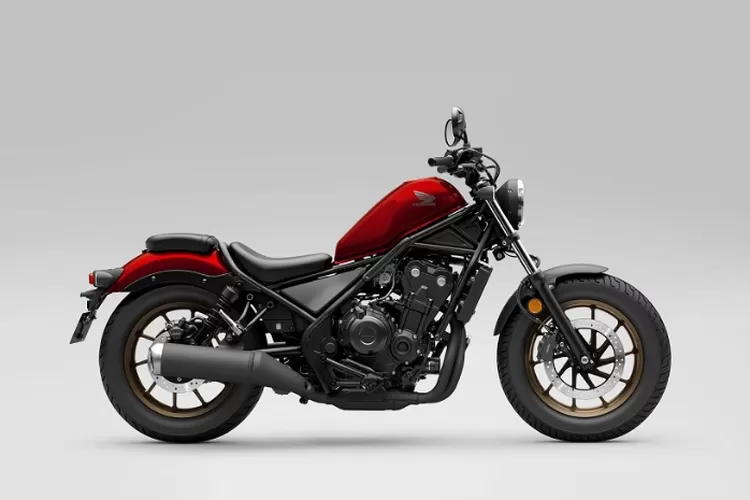 Bukan Kaleng kaleng! Intip Warna Baru Moge Honda Rebel 500 2023