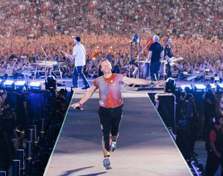 Konser Coldplay Jakarta Akan Tambah Hari Ini kata Chris Martin