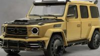 Mansory mengubah Mercedes G63 menjadi mobil gurun dan mencapai kekuatan ini