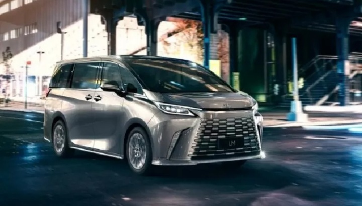 Yuk Intip Kenyamanan Mobil Mewah generasi terbaru Lexus LM