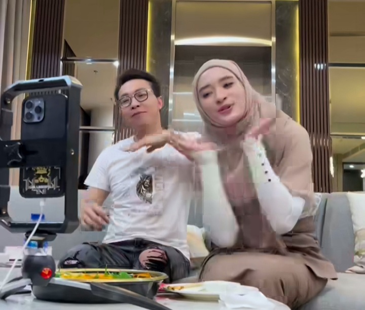 Perdana Kerja, Inara Rusli Capai Target hingga Panen Dukungan