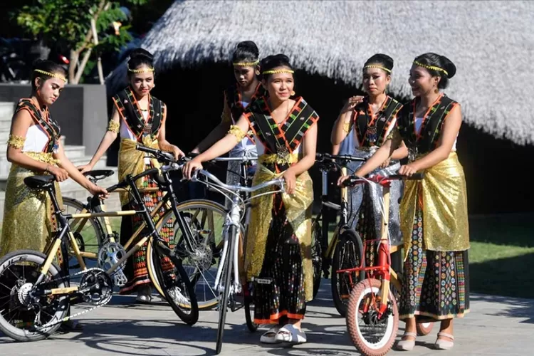 Wow! Sepeda bambu Sepedagi Rodacilik 02 akan menjadi salah satu Cenderamata KTT ASEAN 2023