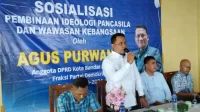 Agus Purwanto Ajak Masyarakat Sumberejo Sejahtera Amalkan Nilai-nilai Pancasila 