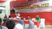 Anggota DPRD Lampung Kostiana Pancasila Alat Pemersatu Bangsa