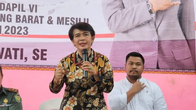 Budhi Condrowati Ajak Masyarakat Mesuji Hidup Rukun Saling Berdampingan