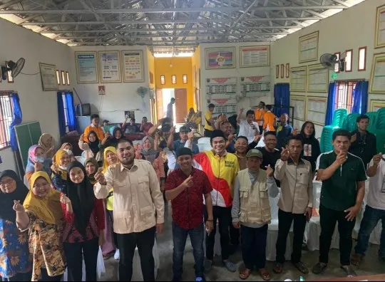 Ferdy Ferdian Aziz Ajak Masyarakat Bekri Menjaga Persatuan dengan Amalan Pancasila