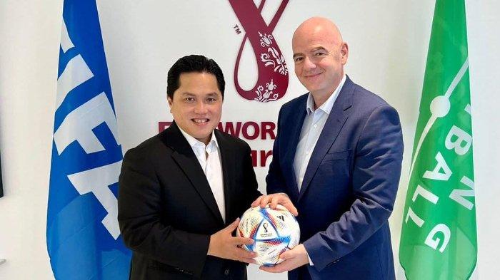 Indonesia Jadi Tuan Rumah Piala Dunia U17, Ini Kata Erick Thohir 