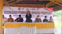 Ketut Dewi Nadi Ajak Masyarakat Lamteng Implementasikan Nilai-nilai Pancasila