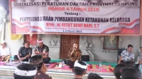 Ketut Dewi Nadi Sosialisasi Perda Pembangunan Ketahanan Keluarga