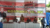 Kostiana Edukasi Pentingnya memahami Pancasila di Tengah Masyarakat Waykandis