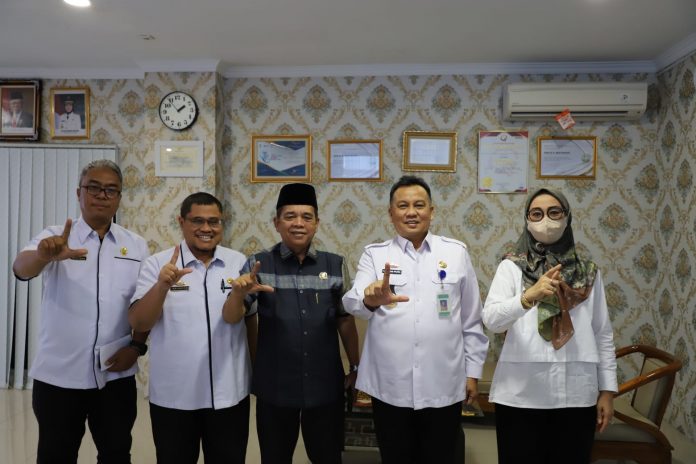 Respon Aspirasi Pedagang, Budiman AS Sambangi RSUDAM