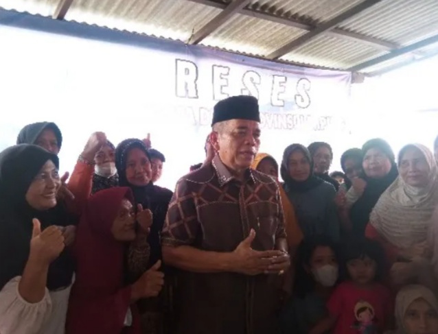 Budiman AS tampung Aspirasi Masyarakat Kupang Kota