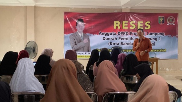 Syarif Hidayat Dorong Anak Milenial Jadi Legislator