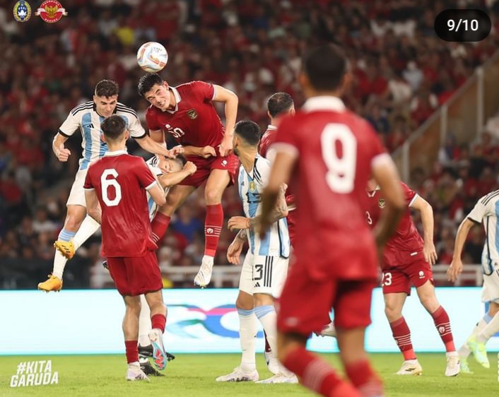 Luar Biasa! Lemparan Maut Arhan Bikin Argentina Panik