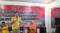 Syarif Hidayat Sosialisasikan Perda UMKM ke Ratusan Emak emak