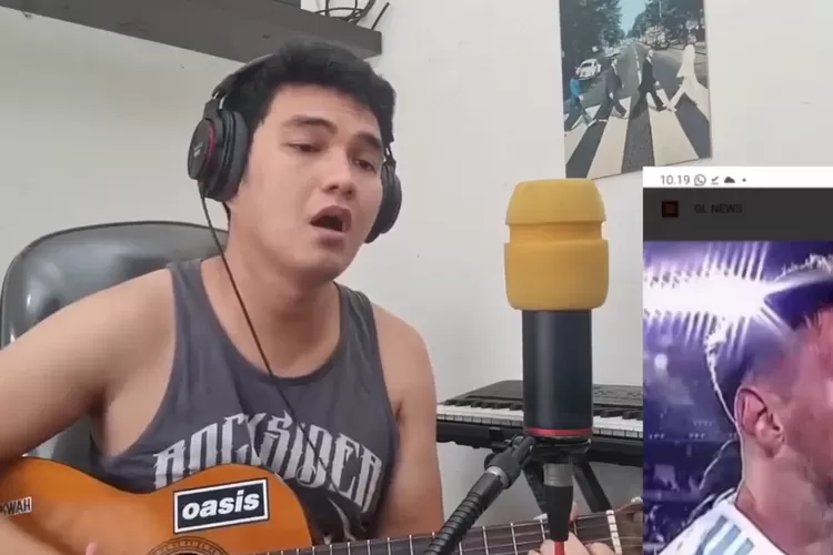 Viral Lagu Kreatif Aldi Taher Usai Messi Batal ke Indonesia, Instagram FIFA Langsung Respon Ini
