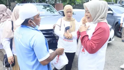 Wakil Ketua I DPRD Lampung Kembali Santuni Korban Kebakaran