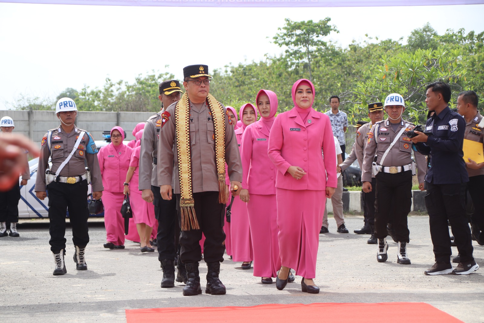 Kunker ke Polres Pringsewu, Ini Pesan Kapolda Lampung! 