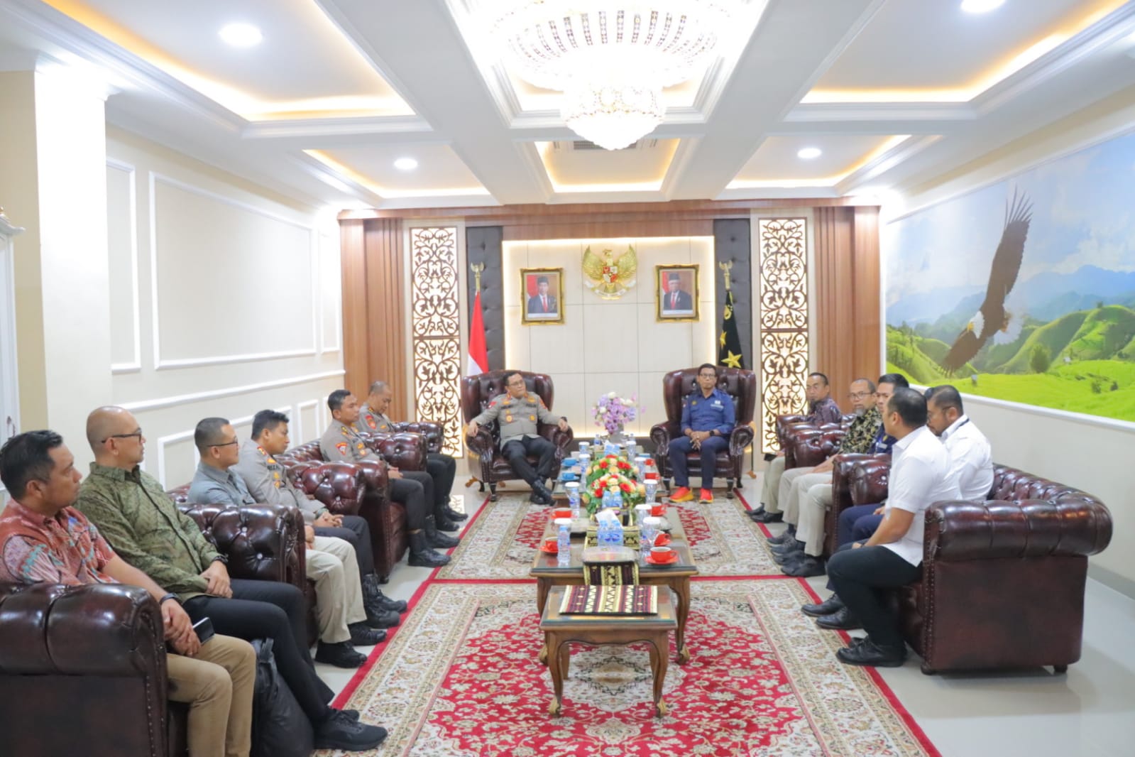Kapolda Lampung, Jaga Obvitnas Tanggung Jawab Bersama