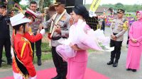 Kapolres Way Kanan AKBP Pratomo Widodo Tekanan Zero Pelanggaran Tingkatkan Prestasi