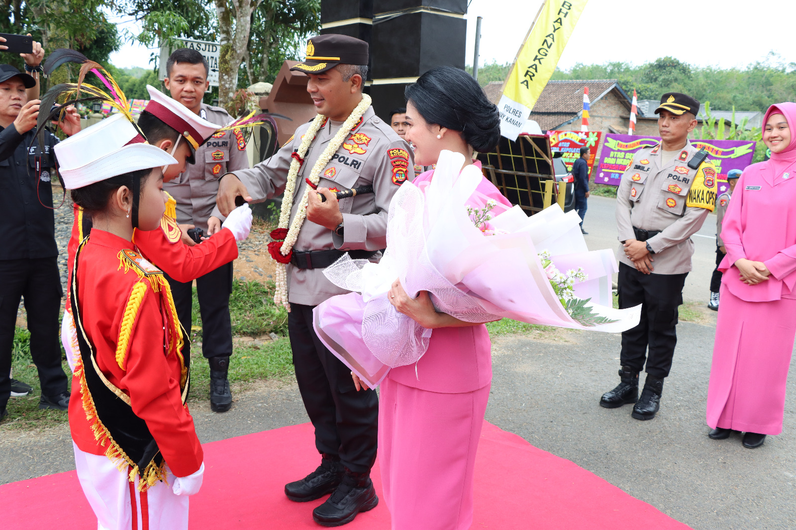 Kapolres Way Kanan AKBP Pratomo Widodo Tekanan Zero Pelanggaran Tingkatkan Prestasi