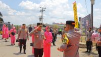 Kunjungi Polres Mesuji, Ini Pesan Kapolda Lampung! 