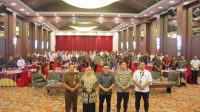 Bidkum Polda Lampung Gelar Penyuluhan Hukum Optimalisasi Sinegritas Peneggakan Hukum Pemilu 2024