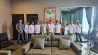 DPRD Lampung Mirza Silatuhrahmi dengan Pengurus Mkreasi