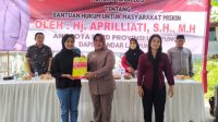 DPRD Provinsi Lampung Aprilliati Gelar Sosialisasi Perda Bantuan Hukum