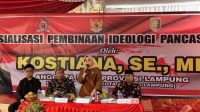 Gelar PIP, Kostiana Ajak Warga Bangkitkan Semangat Jaga NKRI