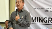 Ketua DPRD Lampung Mingrum Gumay Dukung Untuk Guru Cerdaskan Anak Bangsa