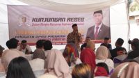 Rahmat Mirzani Djausal Serap Aspirasi Masyarakat Tanjungkarang Pusat