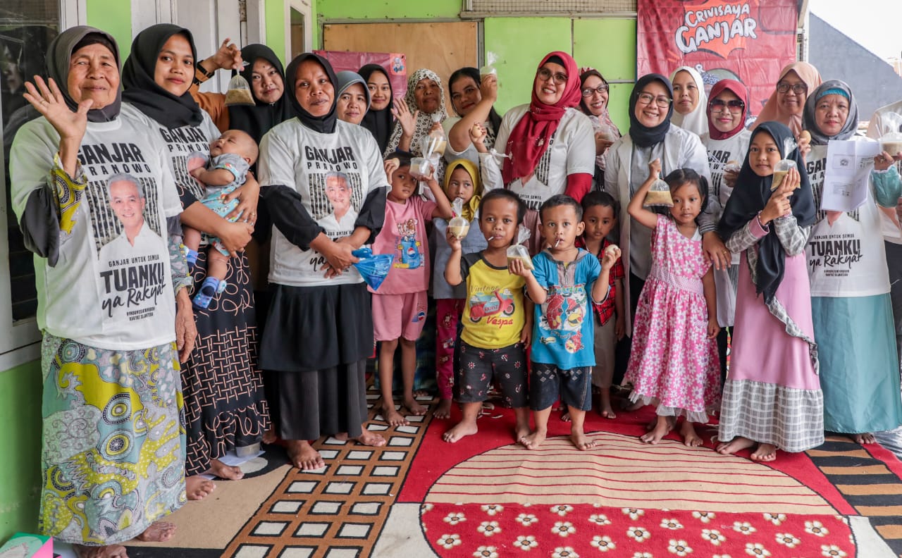 Crivisaya Ganjar Sosialisasi Pencegahan Stunting di Lampung Selatan