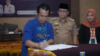 BCA Hadirkan Solusi Cash Management bagi BPPRD Kota Metro Lampung. Foto Dok. BCA