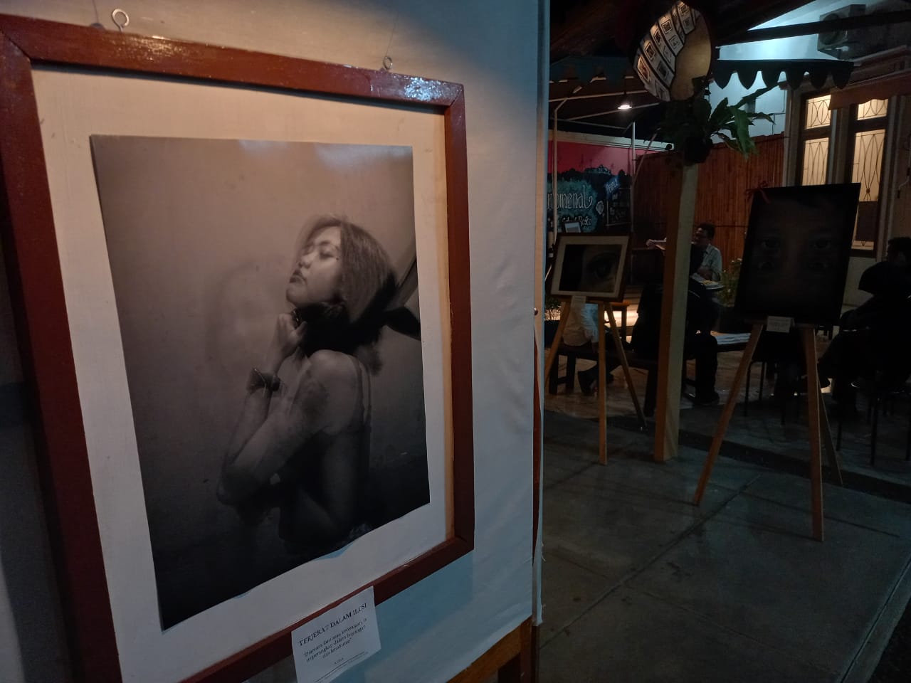 Intip Pameran Foto 'Interface Reflection' Karya UKM Zoom Unila