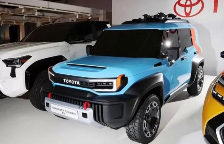 Toyota Luncurkan Pesaing Murah Suzuki Jimny, Intip Kecanggihannya!
