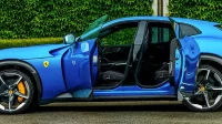 Dipesan dan Didatangkan Khusus! Begini Desain Interior dan Eksterior Ferrari Purosangue Milik Cristiano Ronaldo!