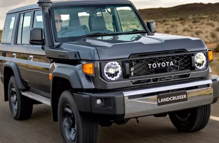 Pantas Saja Jarang Terlihat, Ternyata Toyota Land Cruiser 70 Telah Menjelma Menjadi kendaraan Aktivitas Freeport