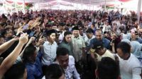 Prabowo Subianto Dijadwalkan Akan Sapa Relawannya Di Lampung
