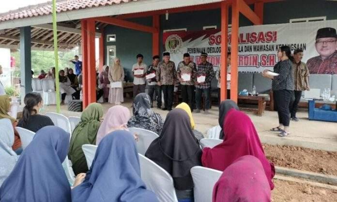 Sosialisasi Ideologi dan Wawasan Kebangsaan, Sairul Basri Bahaya Android Sangat Nyata