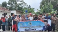 Anggota DPRD Provinsi Lampung Sugianto Beri Bantuan Pembangunan Jalan